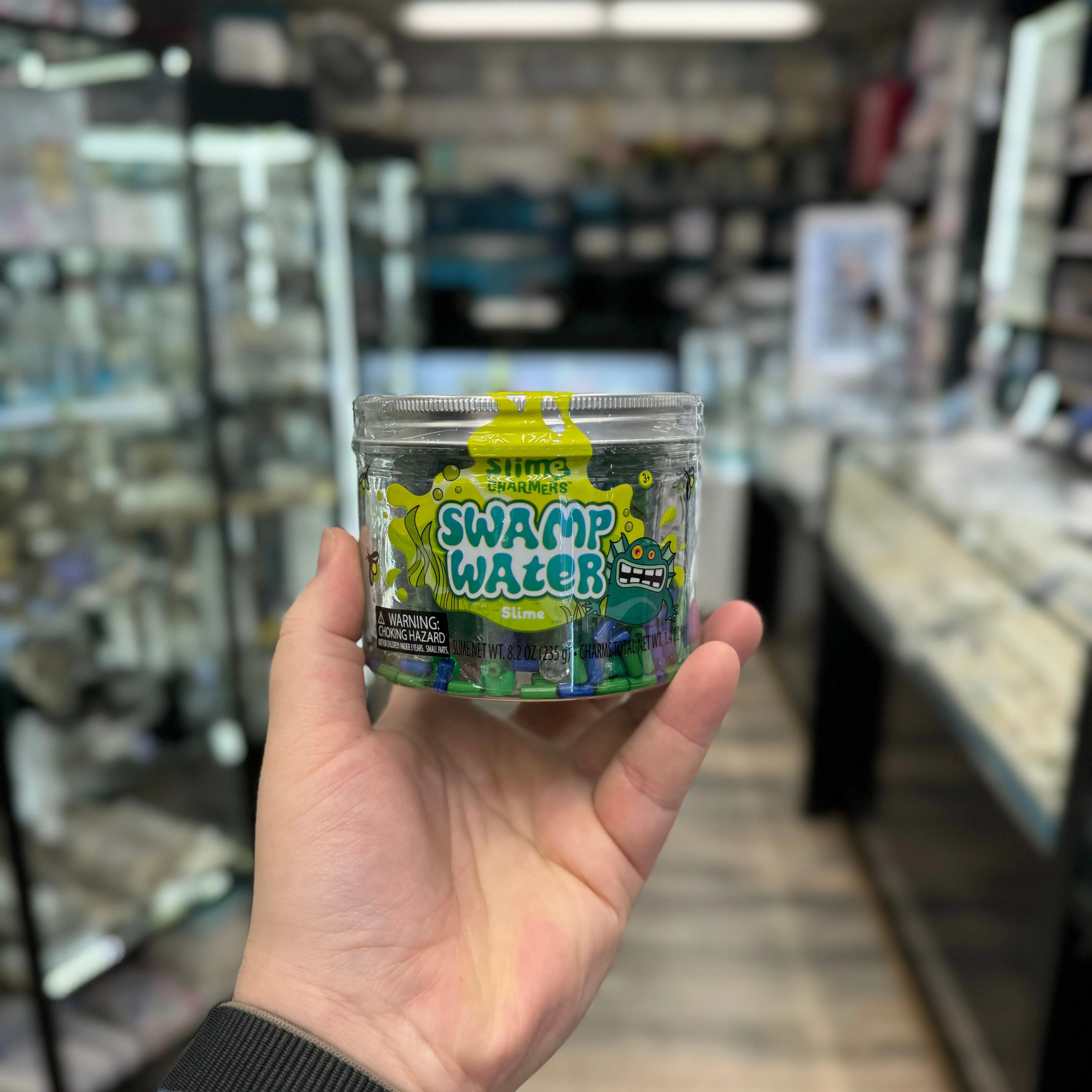 Crazy Aaron's Swamp Water Slime Kit