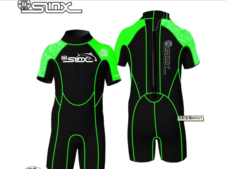 SLINX Kids Shorty Wetsuit