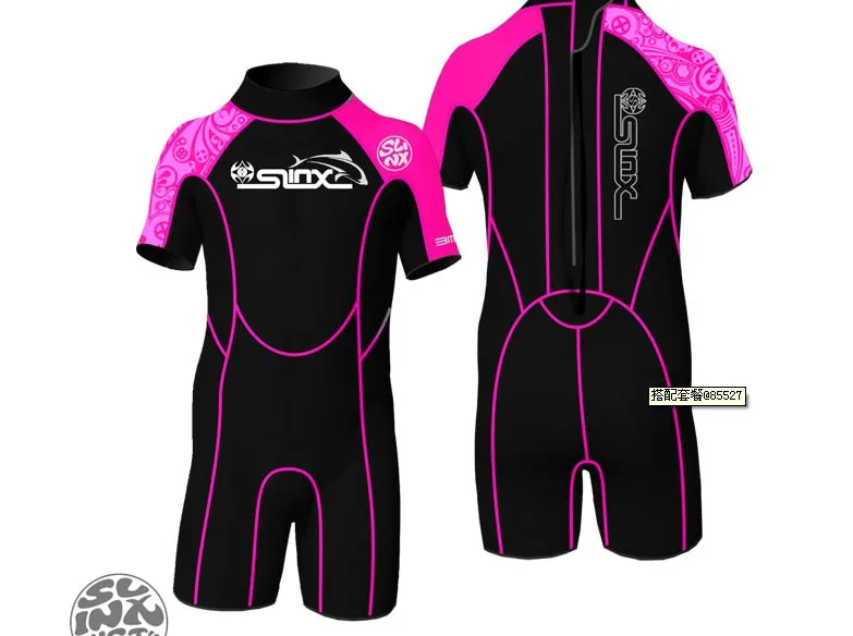 SLINX Kids Shorty Wetsuit