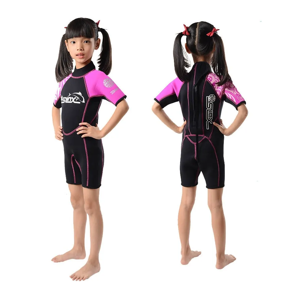 SLINX Kids Shorty Wetsuit