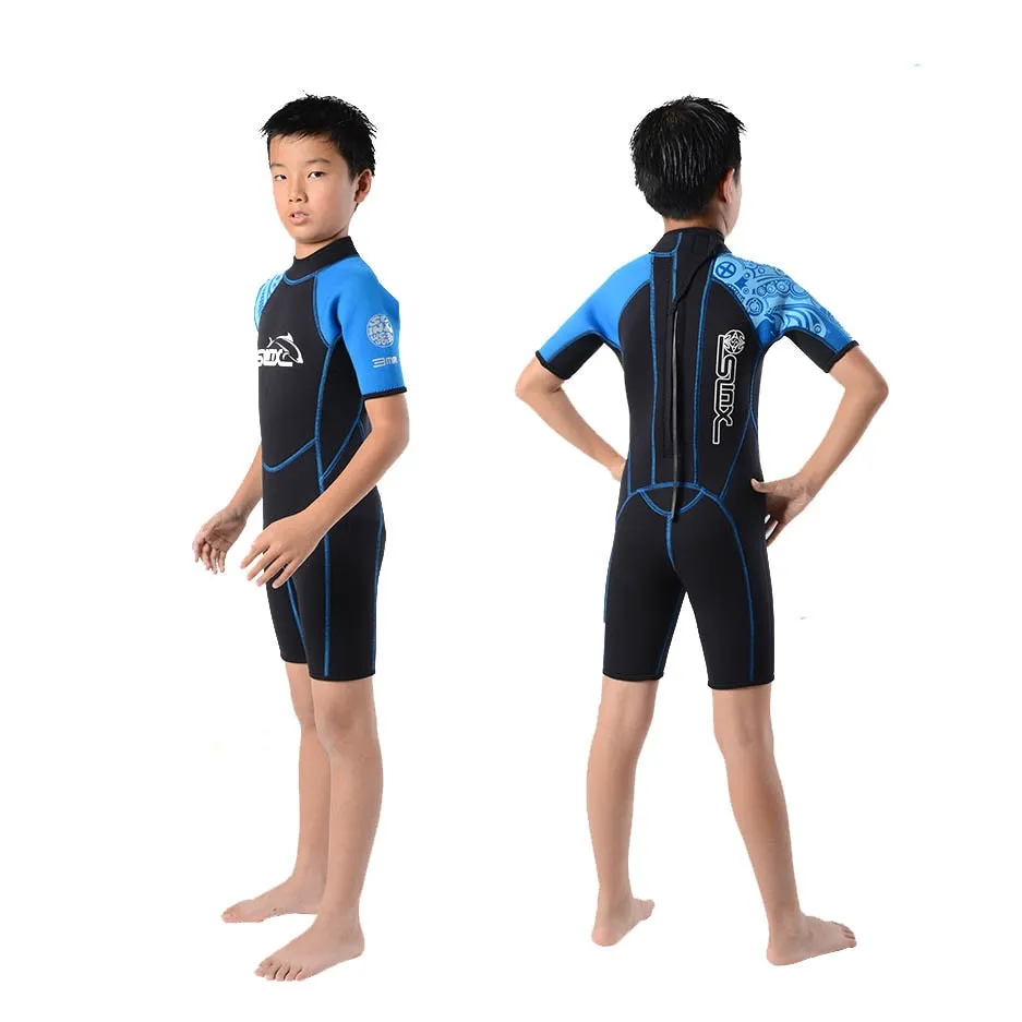 SLINX Kids Shorty Wetsuit