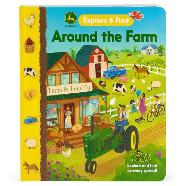 Kids Farm Discovery Book