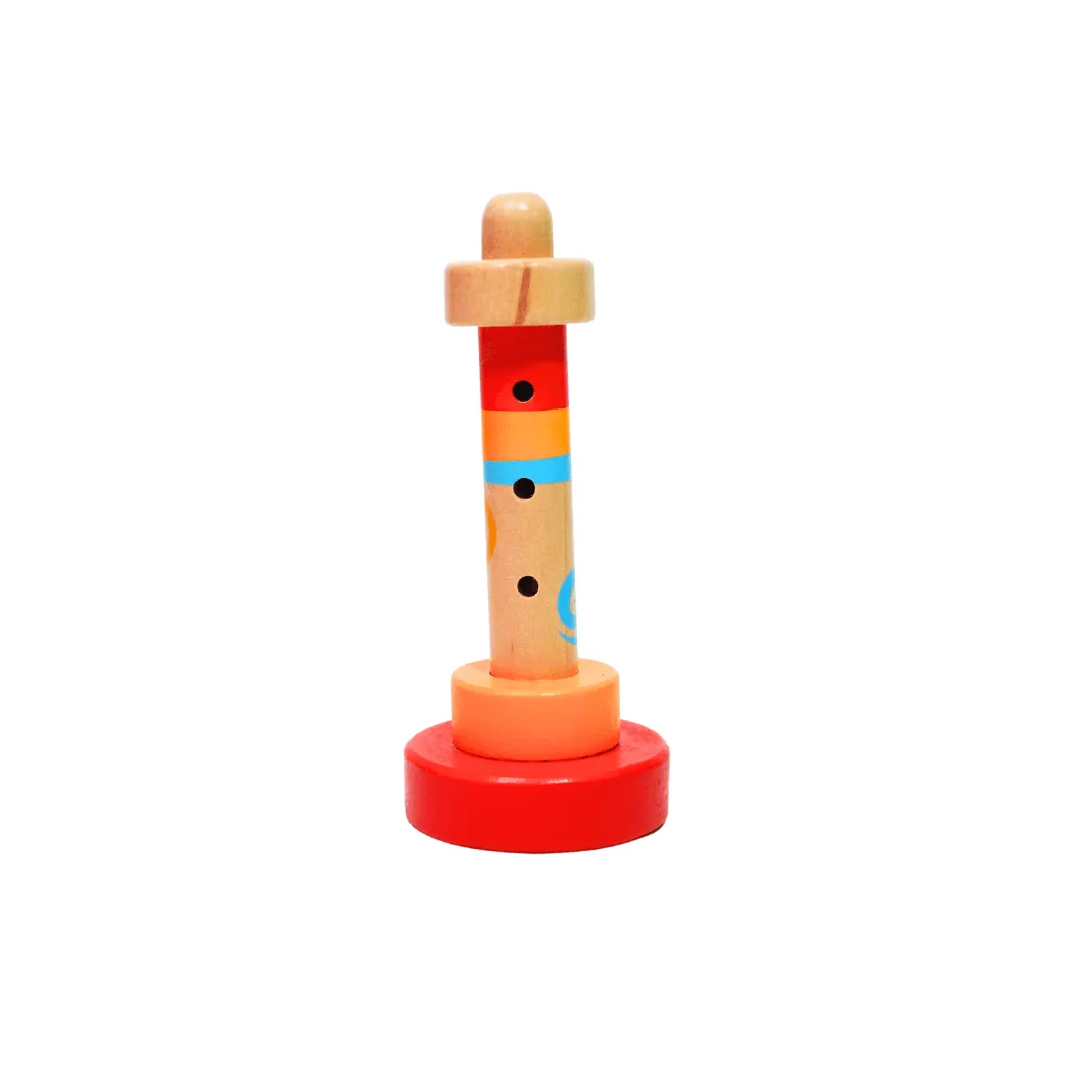 Small Wooden Flute Pack for Kids