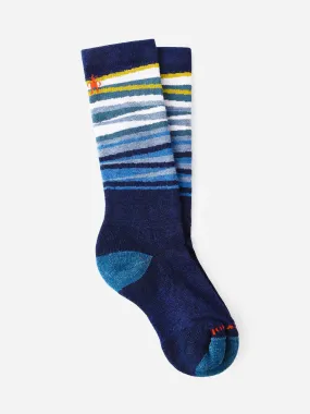     SMARTWOOL  Kids’ Wintersport Stripe Sock    