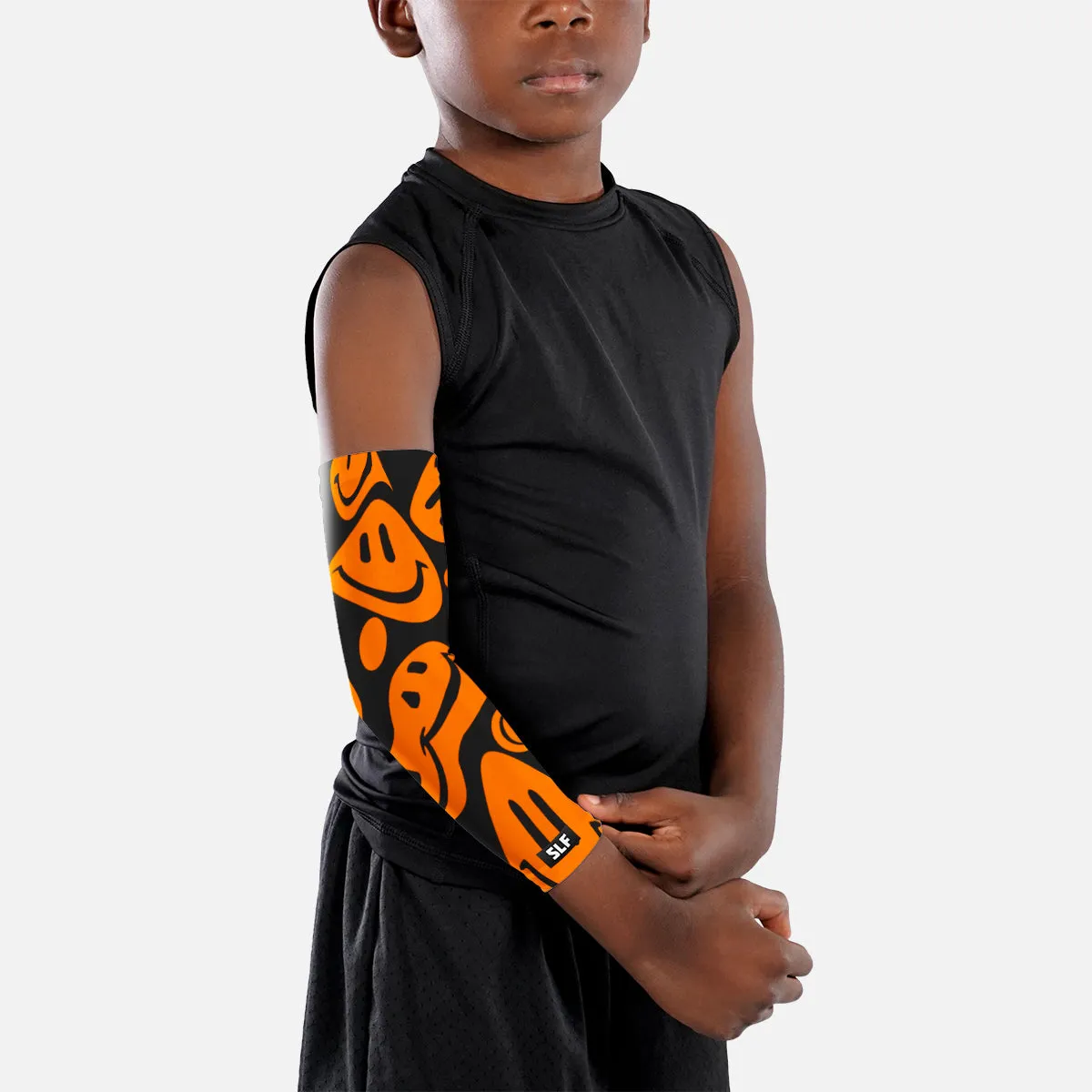 Smiley Faces Kids Arm Sleeve