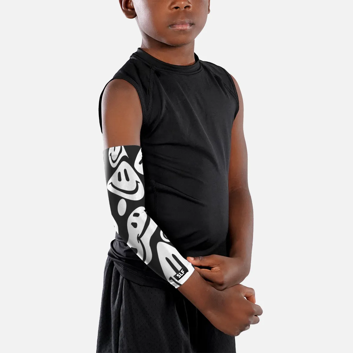 Smiley Faces Kids Arm Sleeve