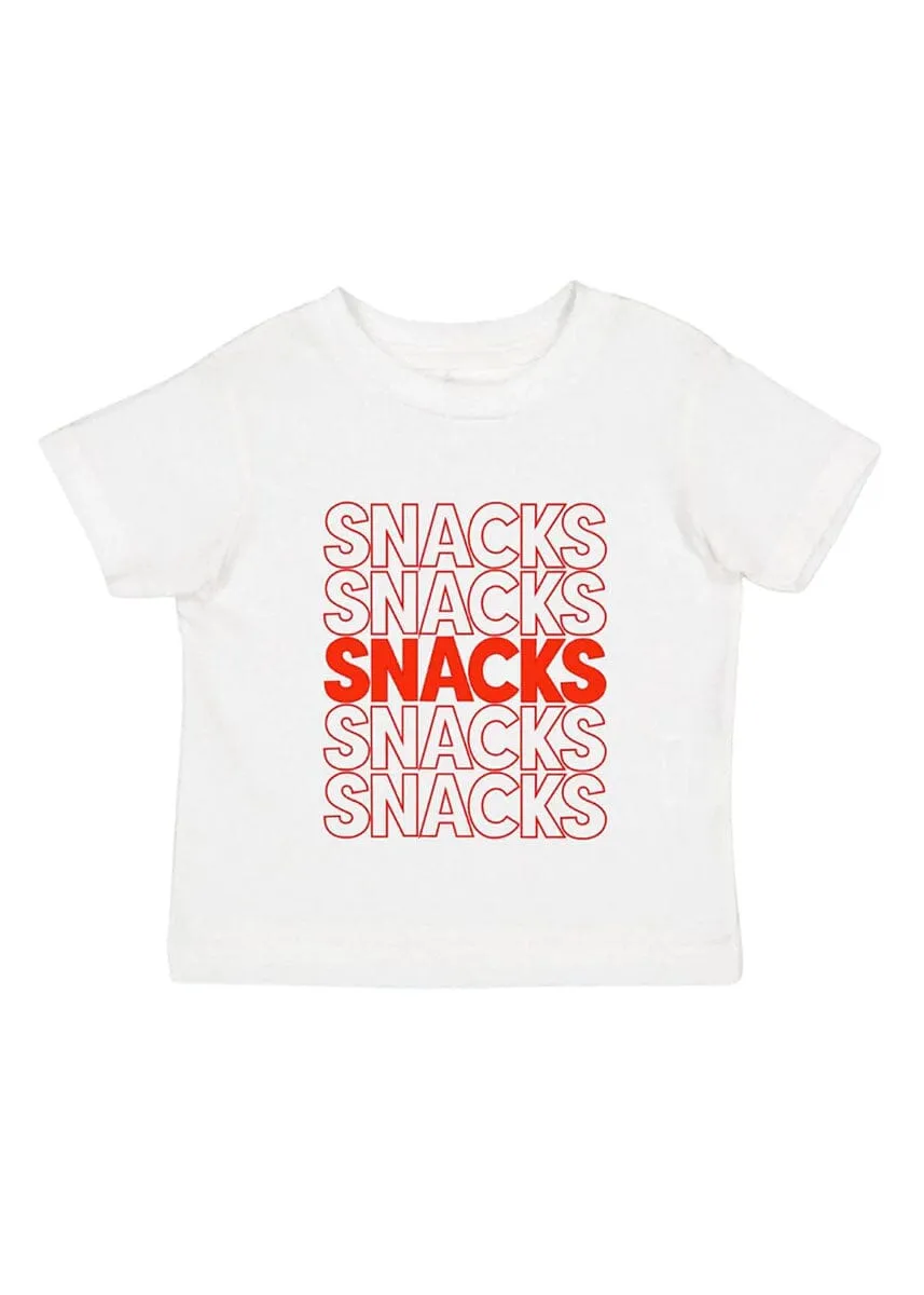 Snacks Kids T-Shirt