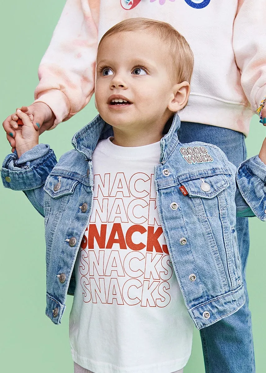 Snacks Kids T-Shirt