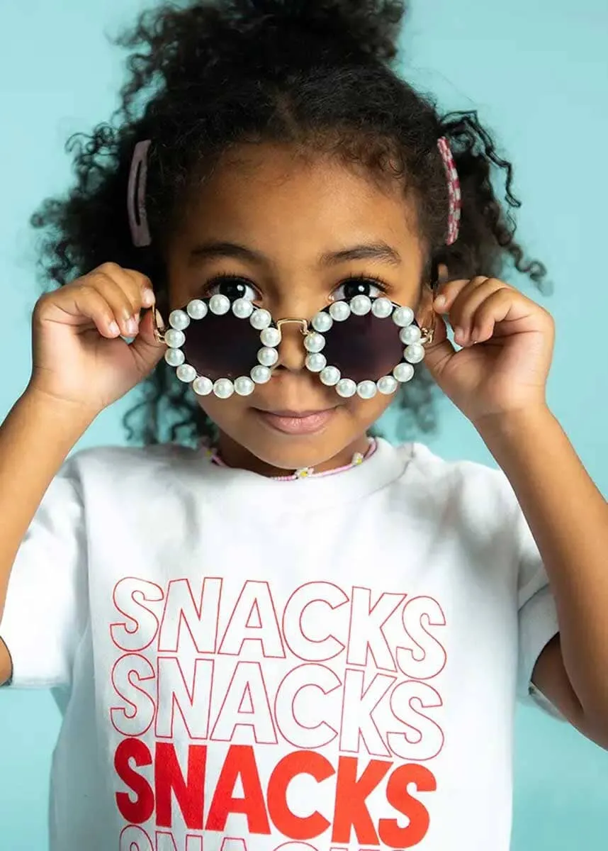 Snacks Kids T-Shirt