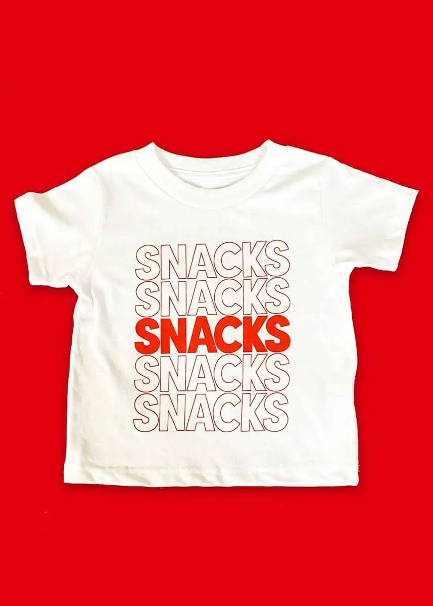 Snacks Kids T-Shirt