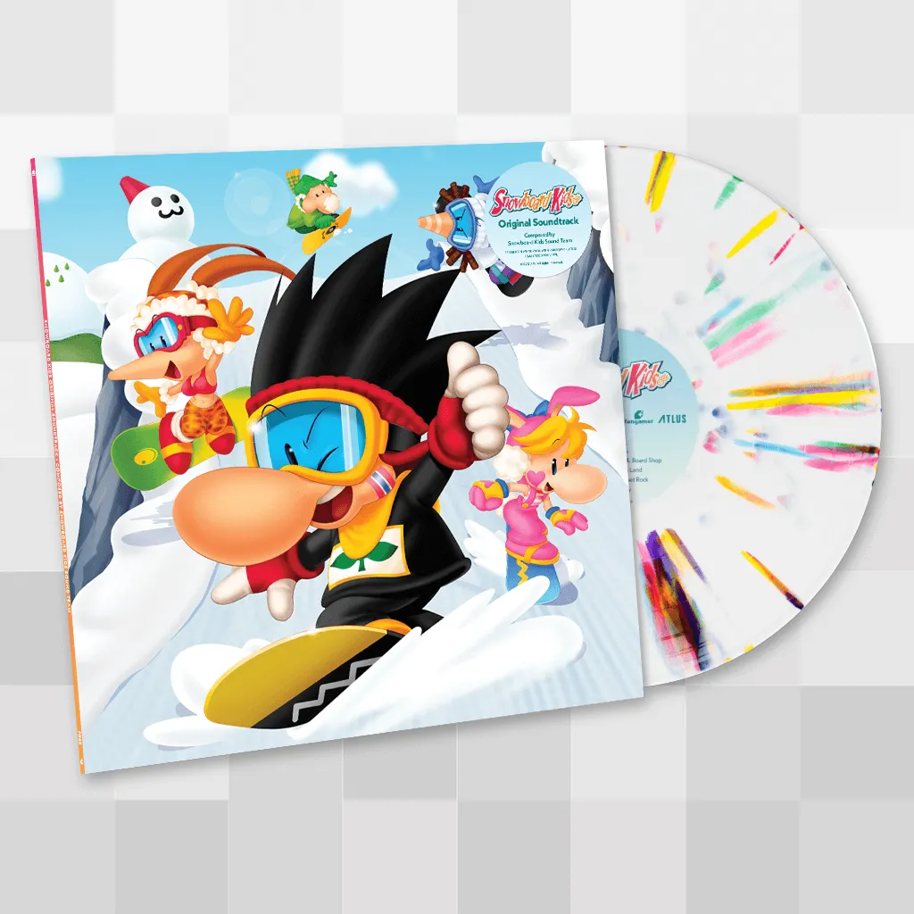 Snowboard Kids Vinyl Soundtrack