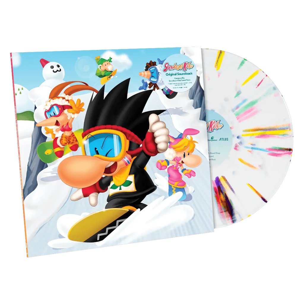 Snowboard Kids Vinyl Soundtrack