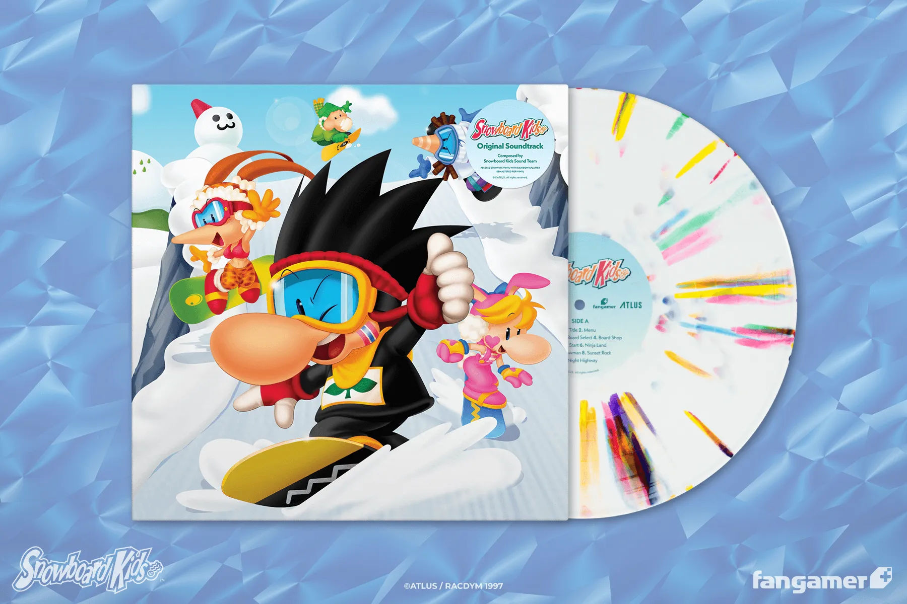 Snowboard Kids Vinyl Soundtrack