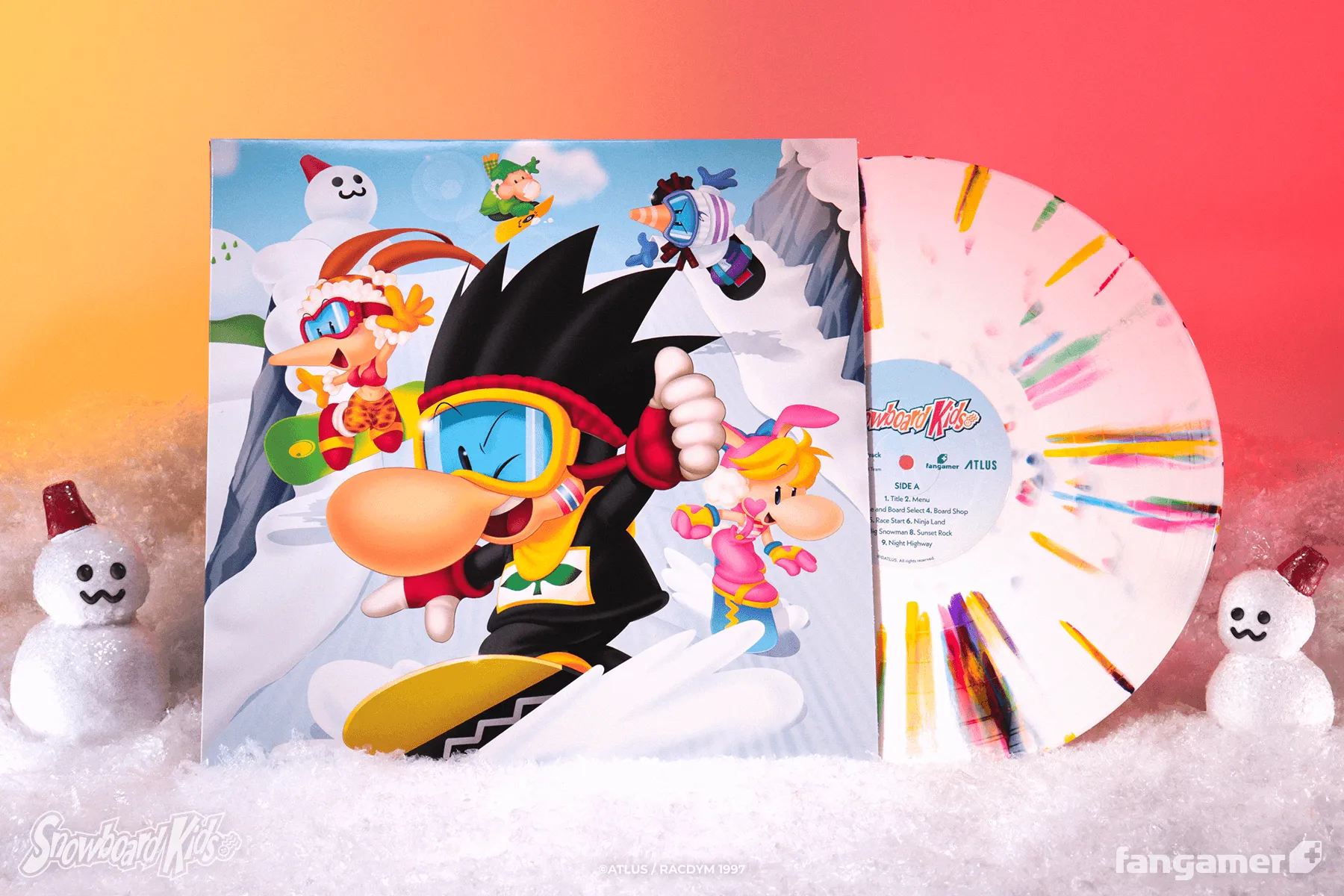 Snowboard Kids Vinyl Soundtrack