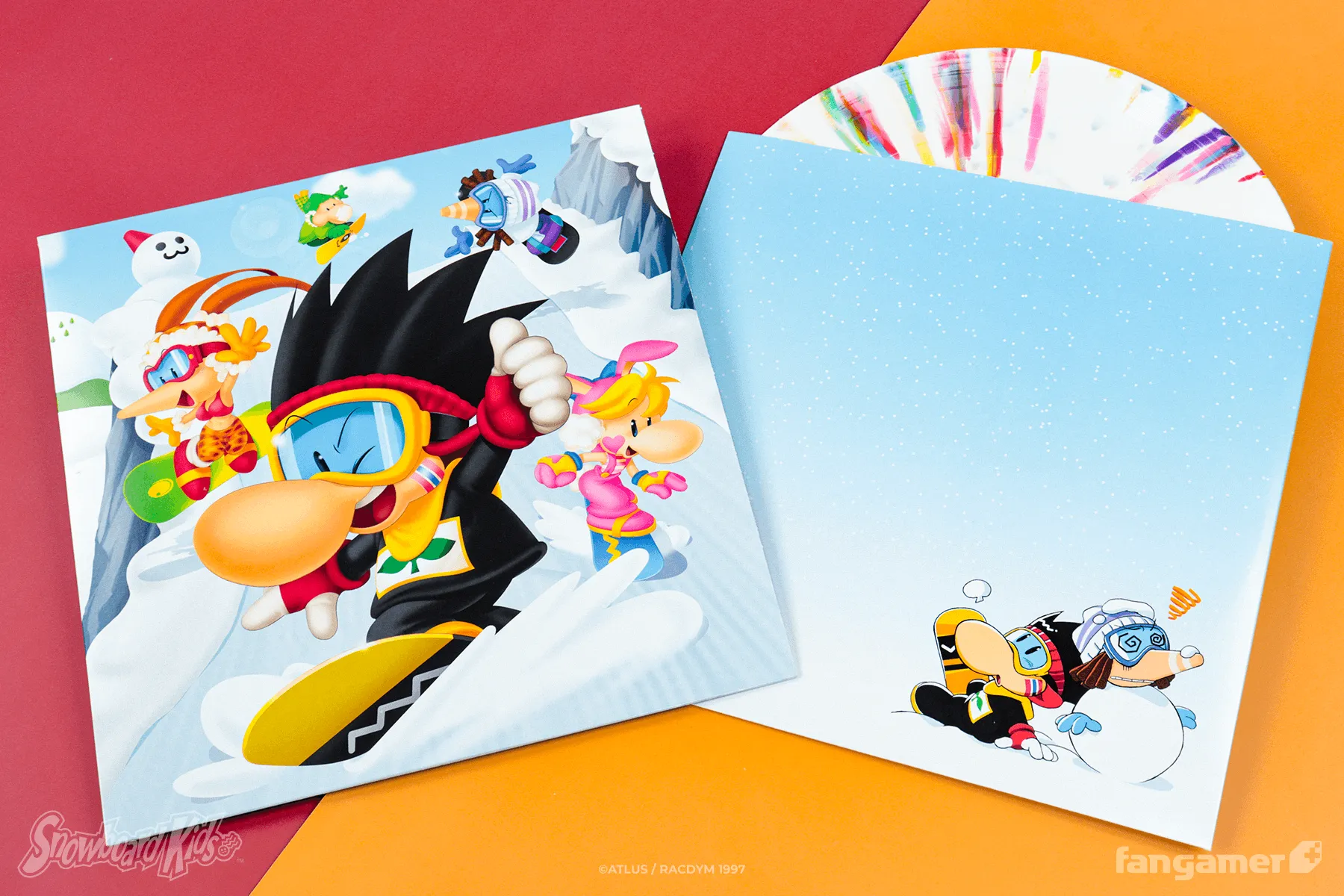 Snowboard Kids Vinyl Soundtrack