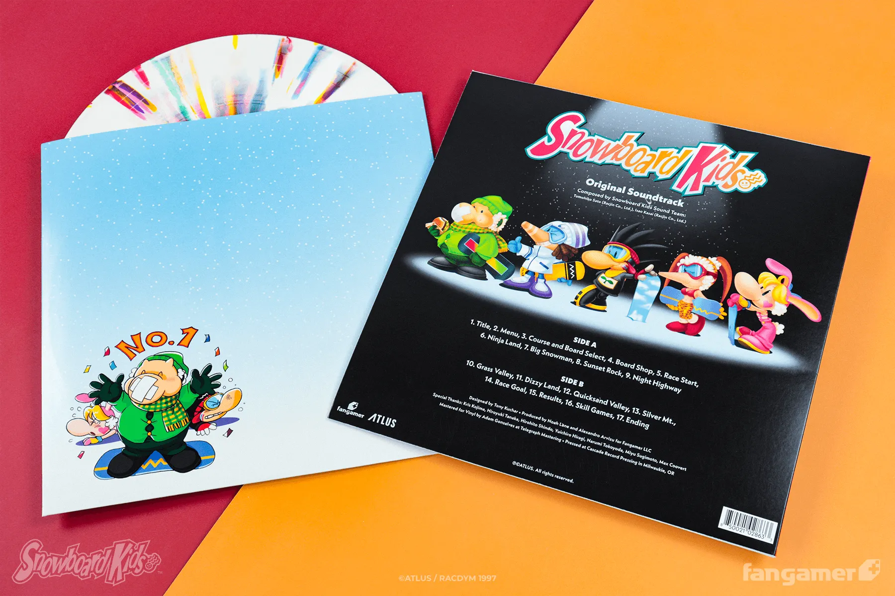 Snowboard Kids Vinyl Soundtrack