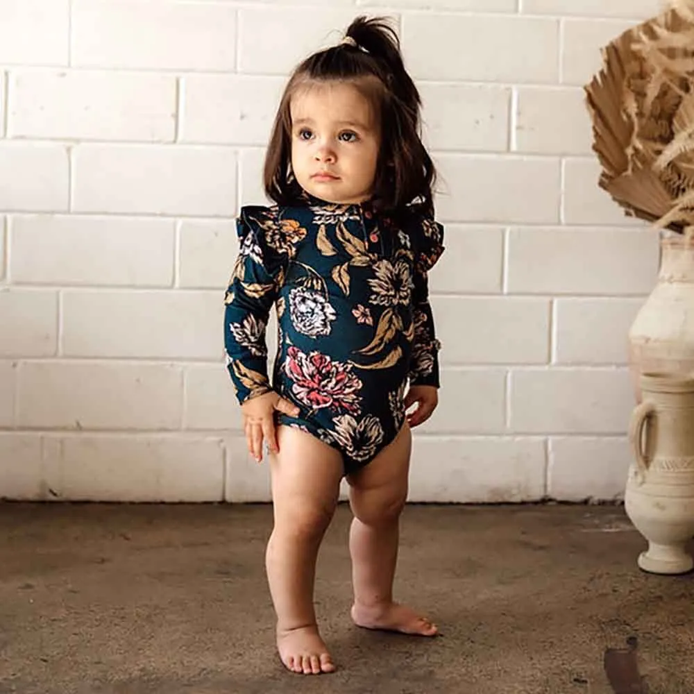 Snuggle Hunny Kids - Belle Long Sleeve Organic Bodysuit