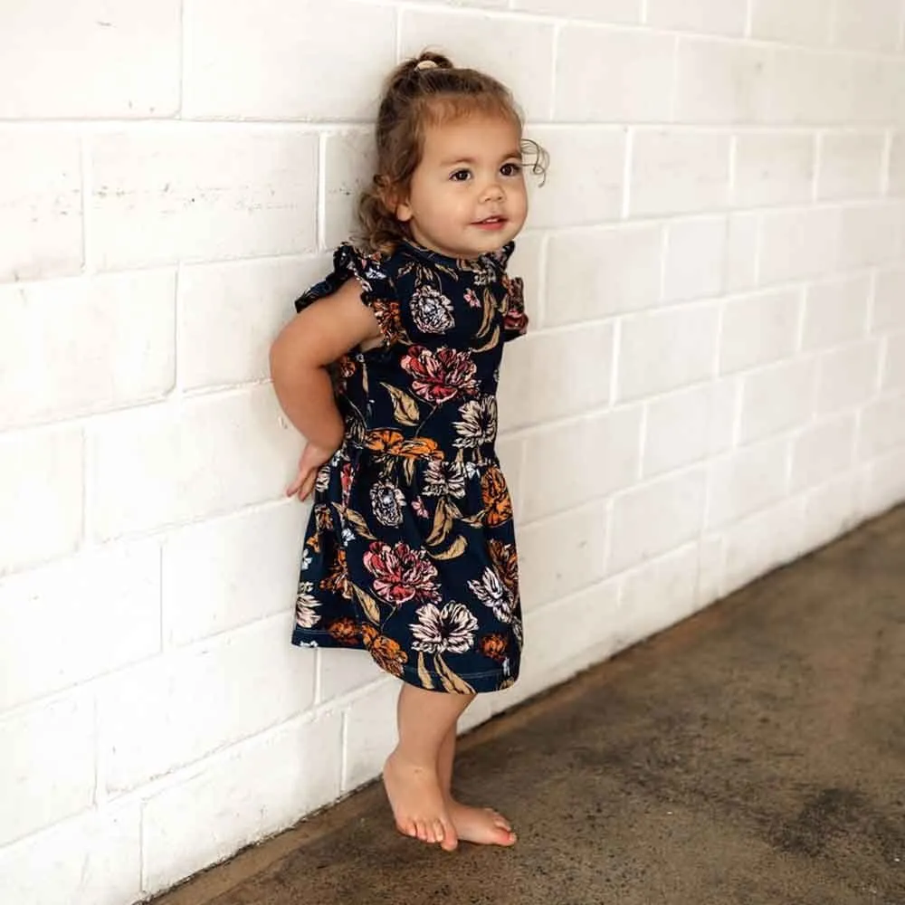 Snuggle Hunny Kids - Belle Organic Dress