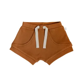 Snuggle Hunny Kids - Chestnut Shorts