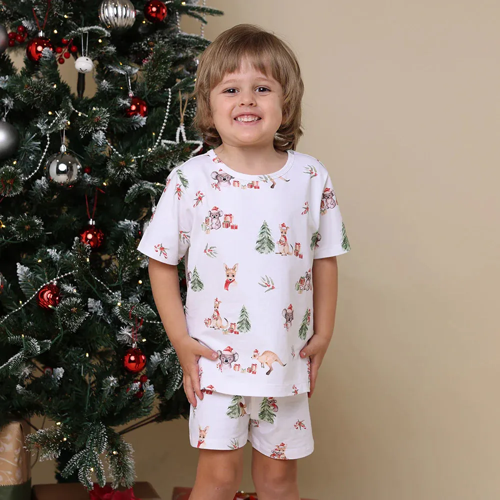 Snuggle Hunny Kids - Kangas & Koalas Organic Kids PJ Set