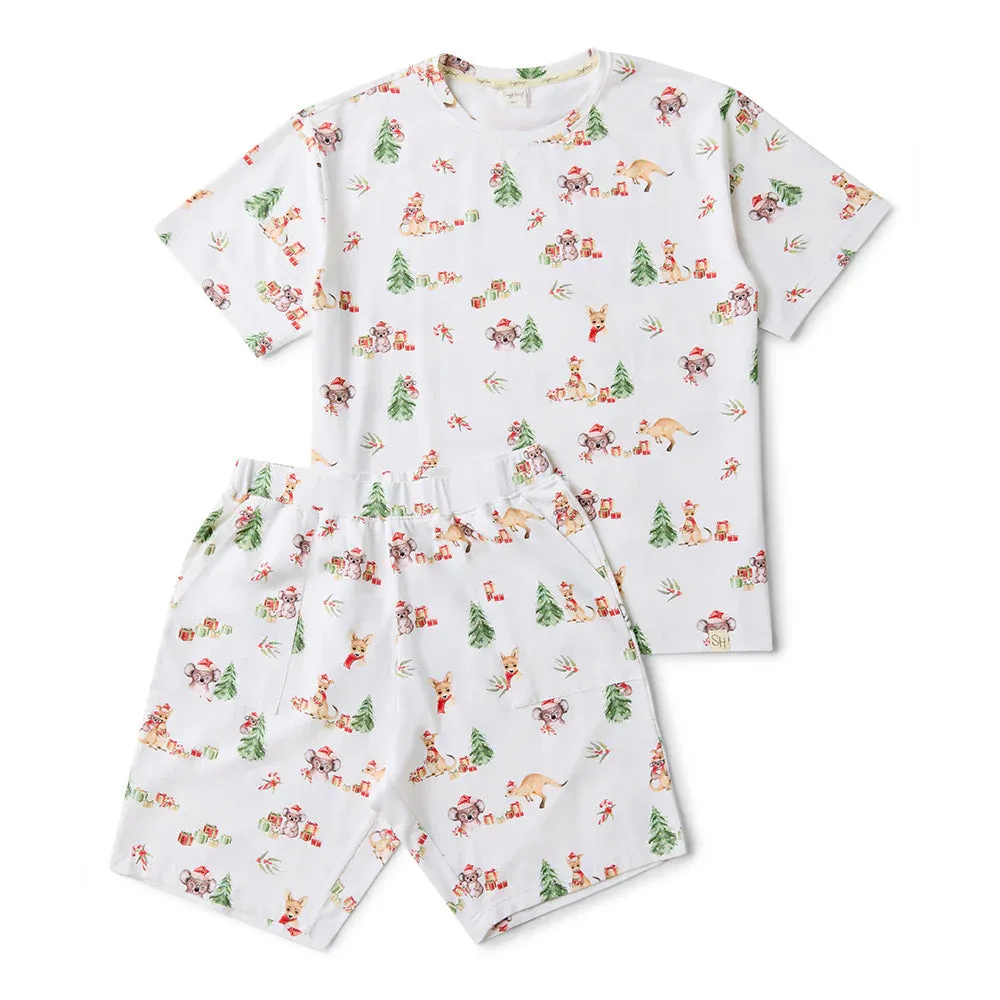 Snuggle Hunny Kids - Kangas & Koalas Organic Mens PJ Set