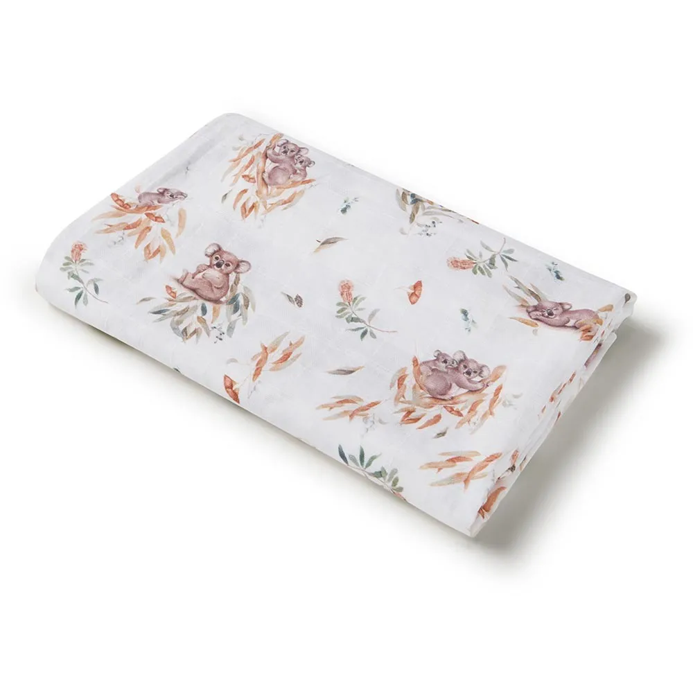 Snuggle Hunny Kids - Koala Organic Muslin Wrap