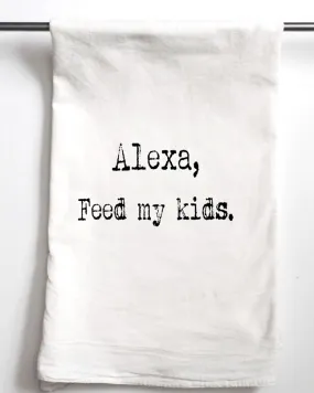 Alexa Kids Gift Towel