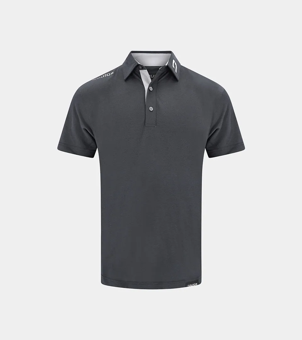 Soft Charcoal Polo