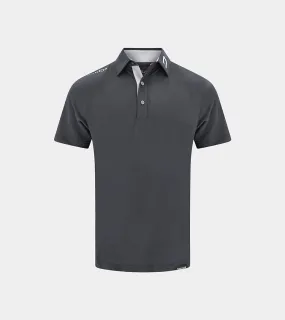 Soft Charcoal Polo