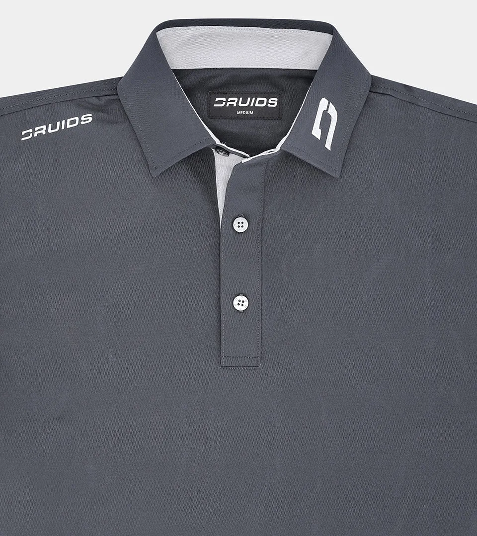 Soft Charcoal Polo