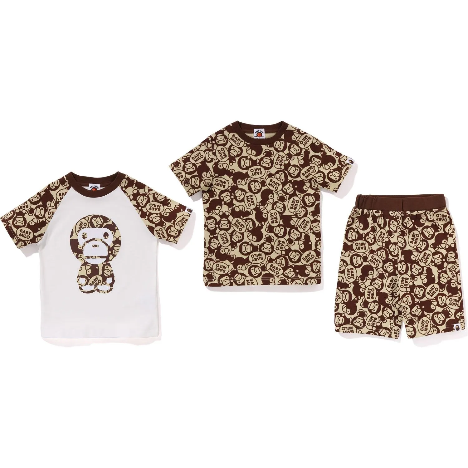 SOLID BABY MILO CHILDREN PRESENT SET