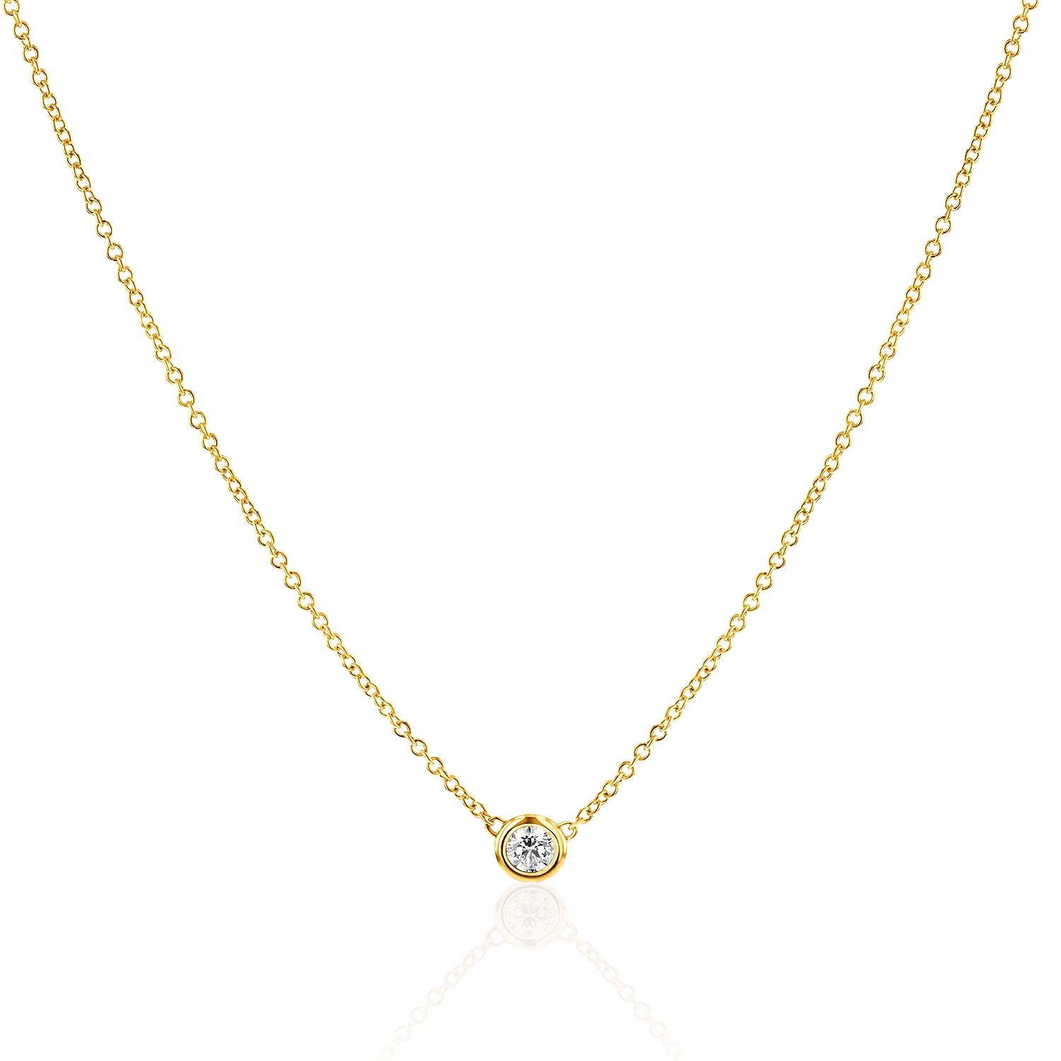 Diamond Necklace for Kids