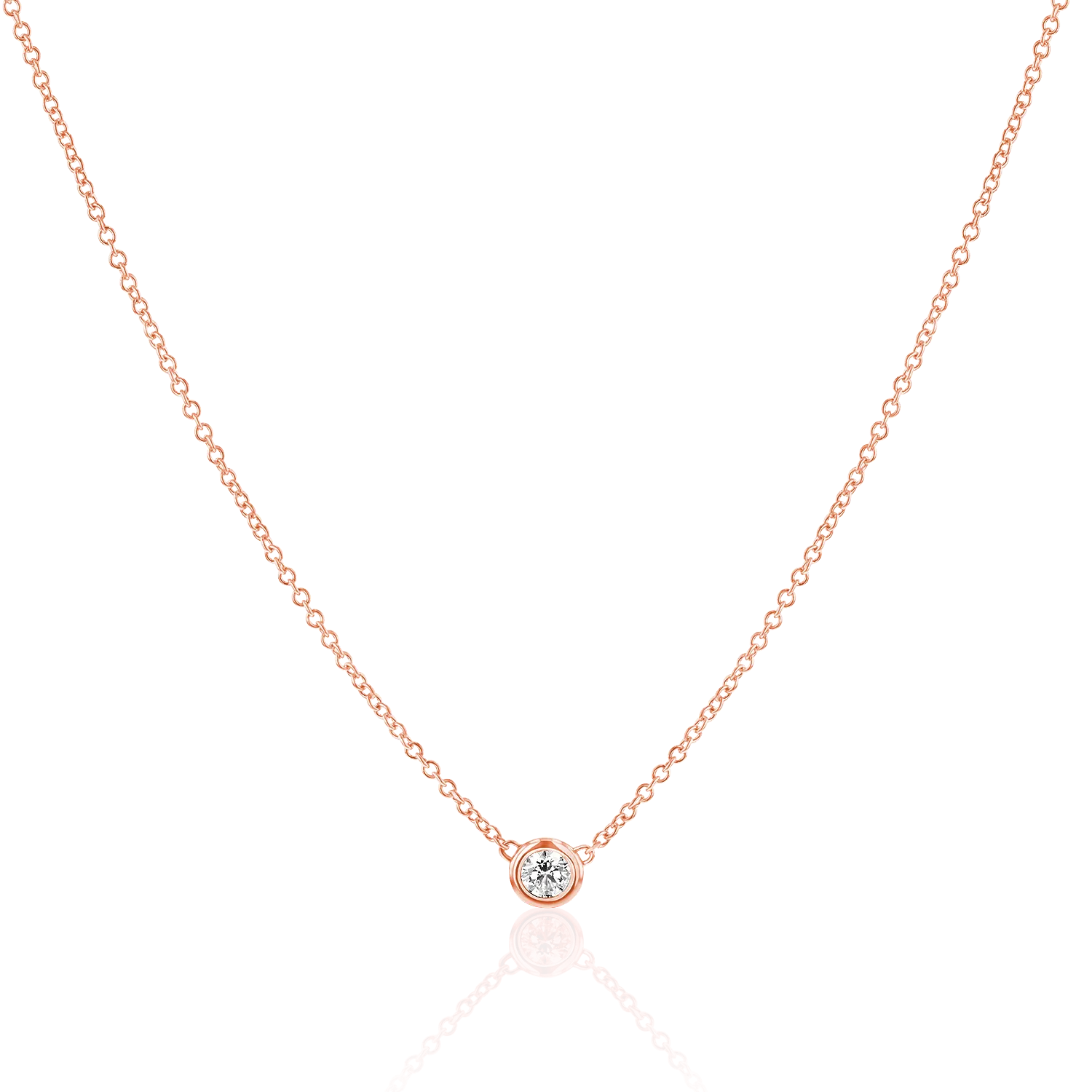 Diamond Necklace for Kids