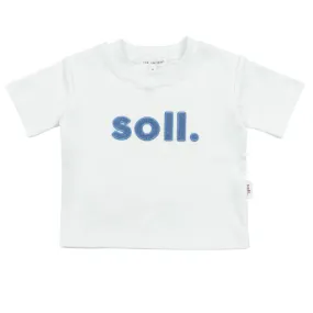 Soll. The Label - Kids Soll Denim Logo Tee | Original