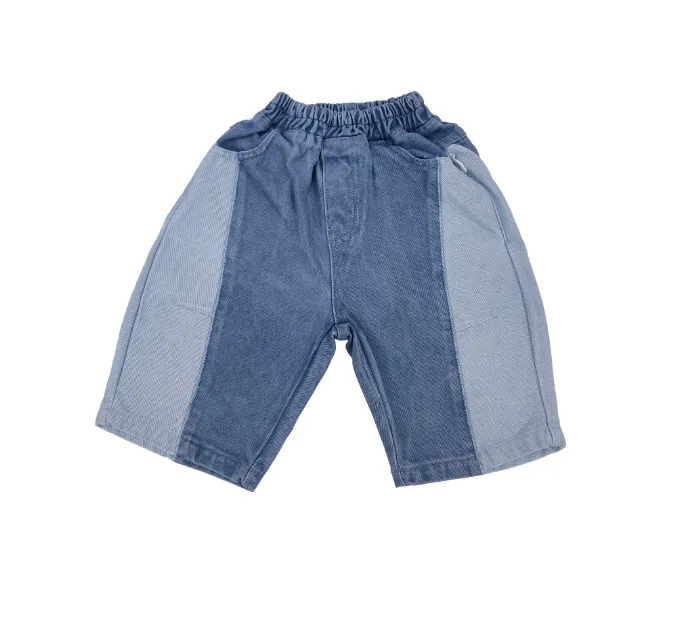 Soll. The Label - Kids Two-Tone Denim Pants