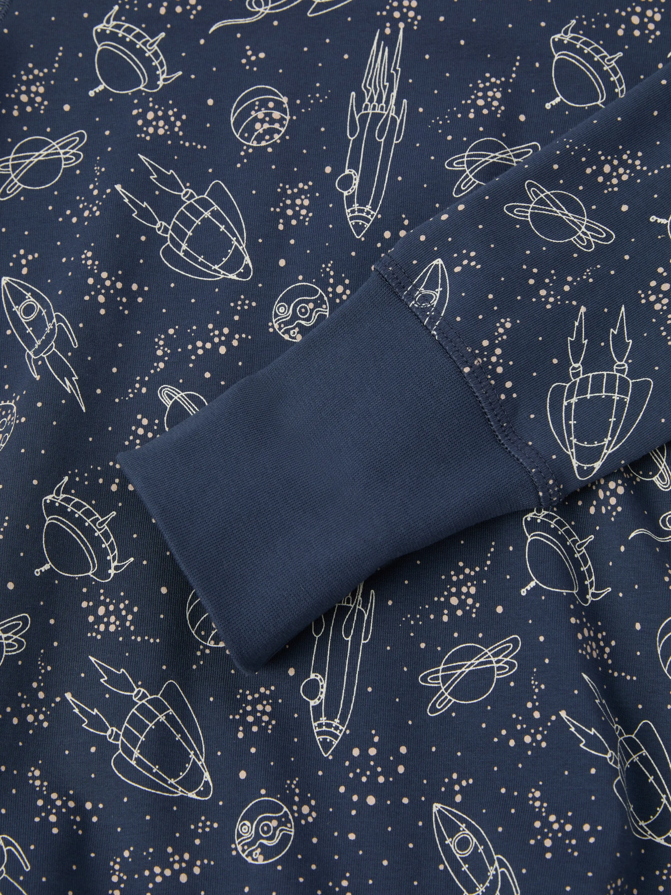 Space Print Kids Pyjamas