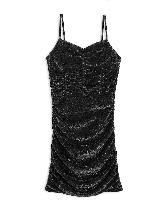 Sparkle Mesh Dress