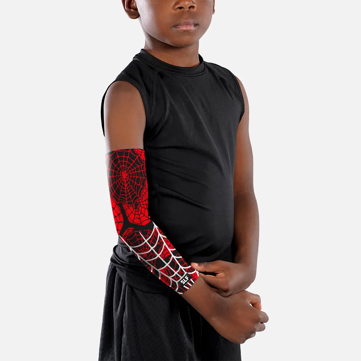 Spider Nest Kids Arm Sleeve