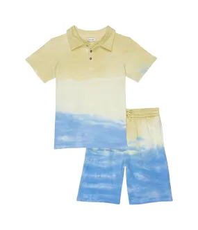 Splendid Littles Lime Pop Short Sleeve Set (Toddler/Little Kids/Big Kids)