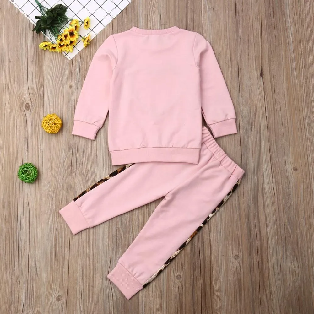 Sports Pullover & Jogger For Kids