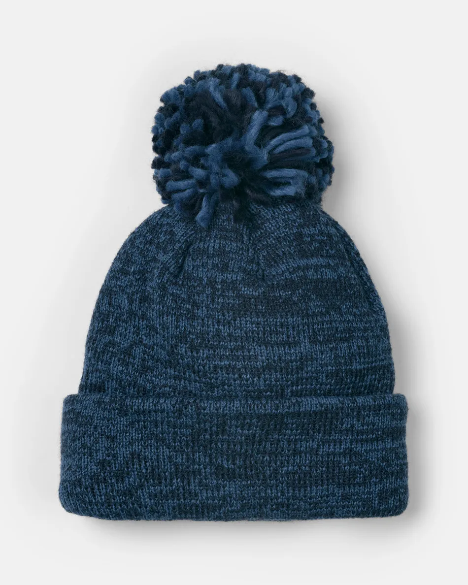 Spurs Kids Blue Marl Beanie