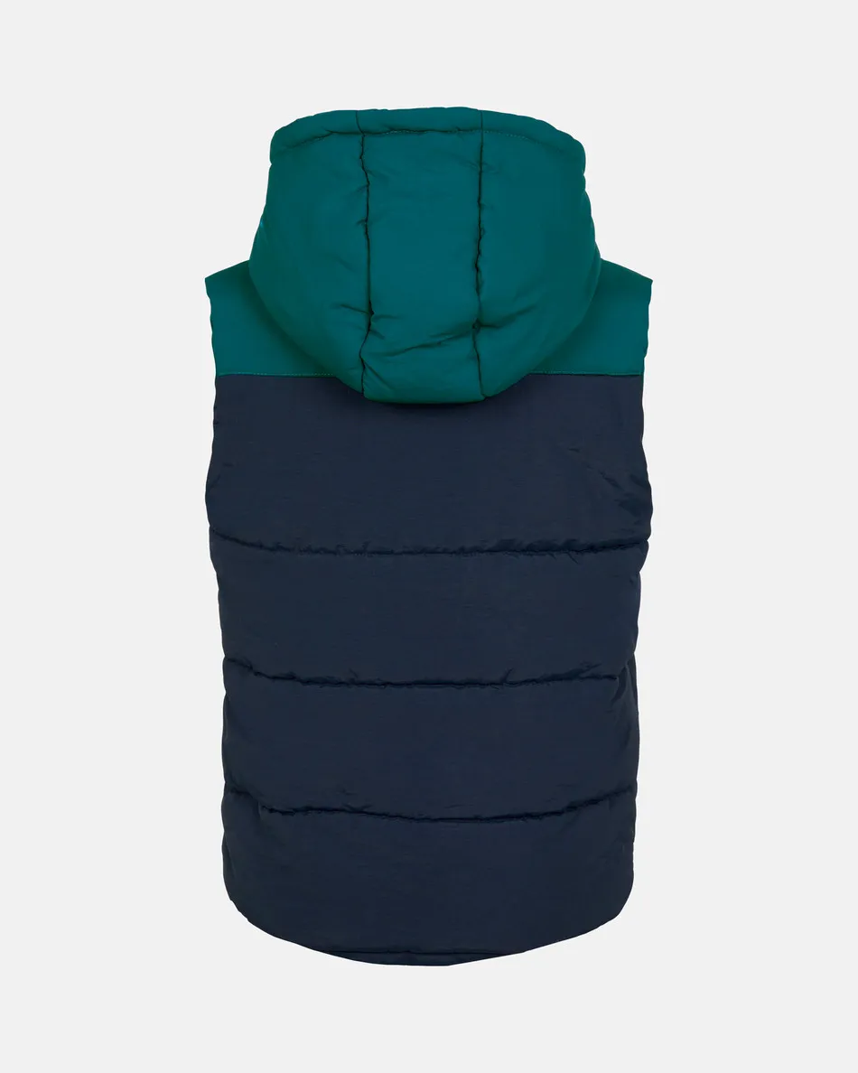 Spurs Kids Colour Block Padded Gilet