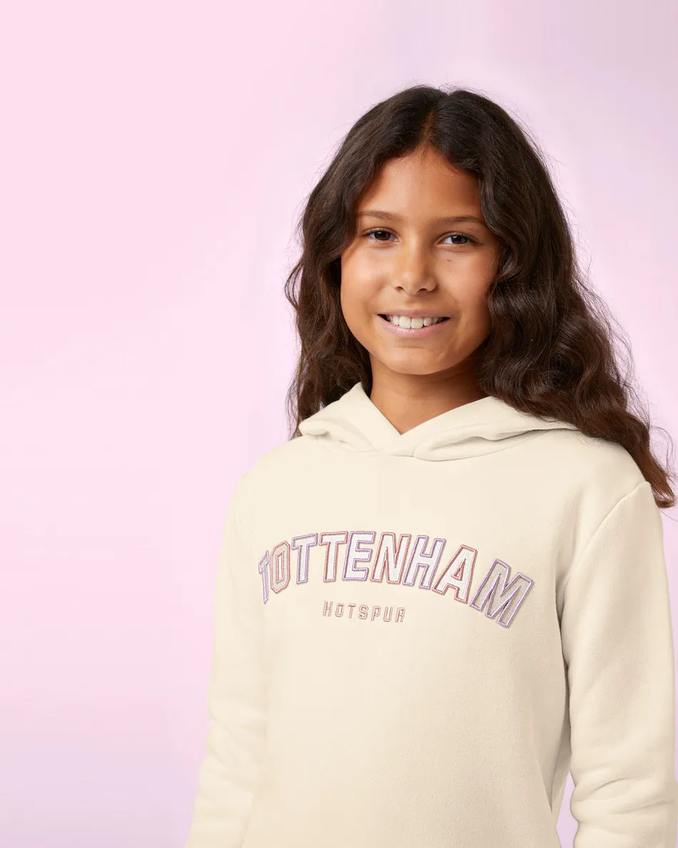 Spurs Kids Cream Hoodie