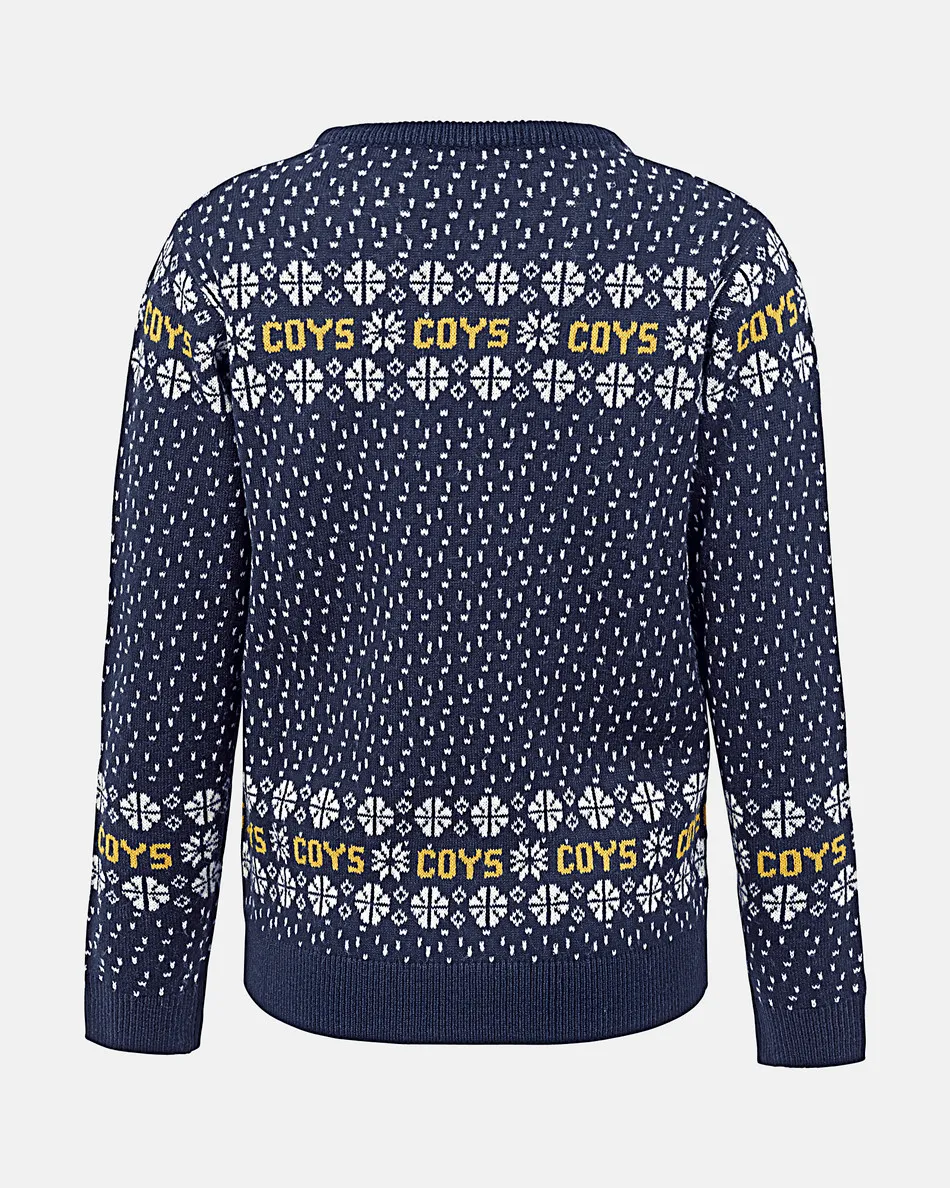 Spurs Kids Gingerbread Christmas Jumper