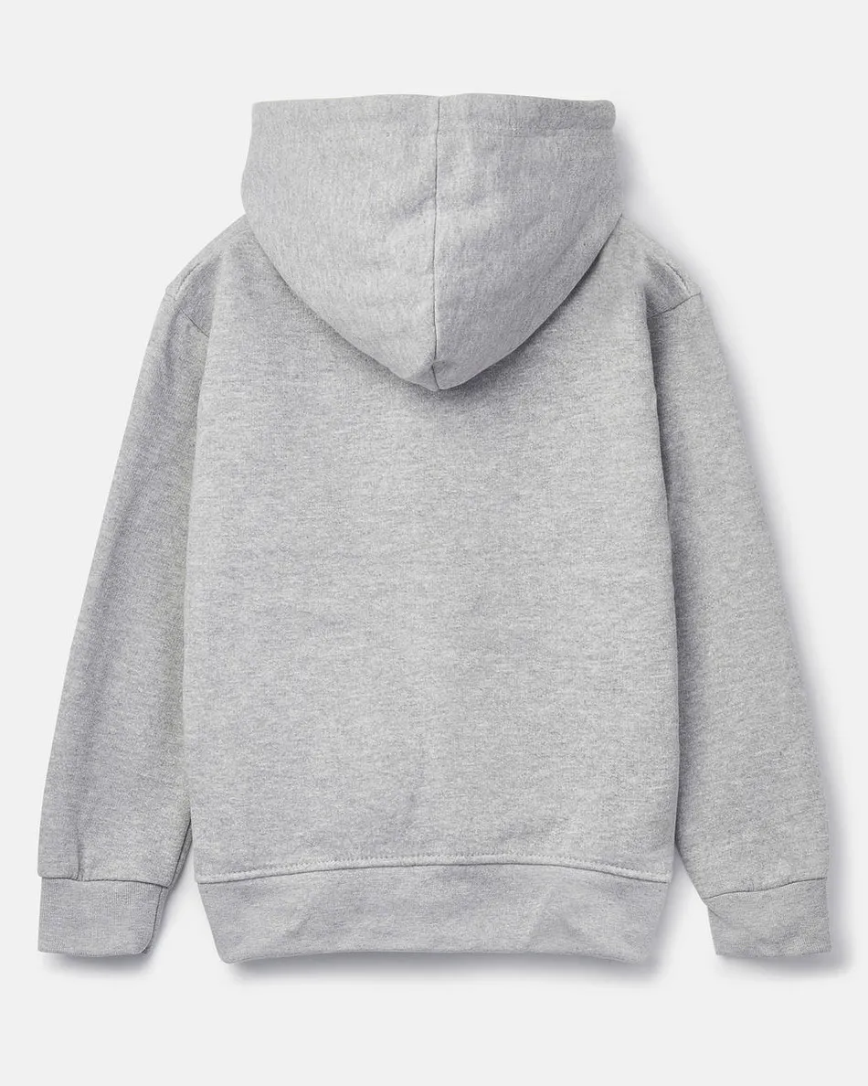 Spurs Kids Grey Essential Hoodie