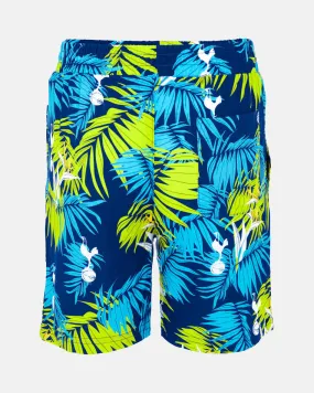 Spurs Kids Hawaiian Print Shorts