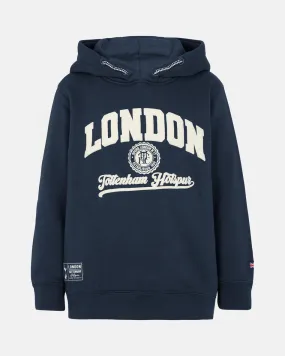 Spurs Kids London Varsity Navy Hoodie