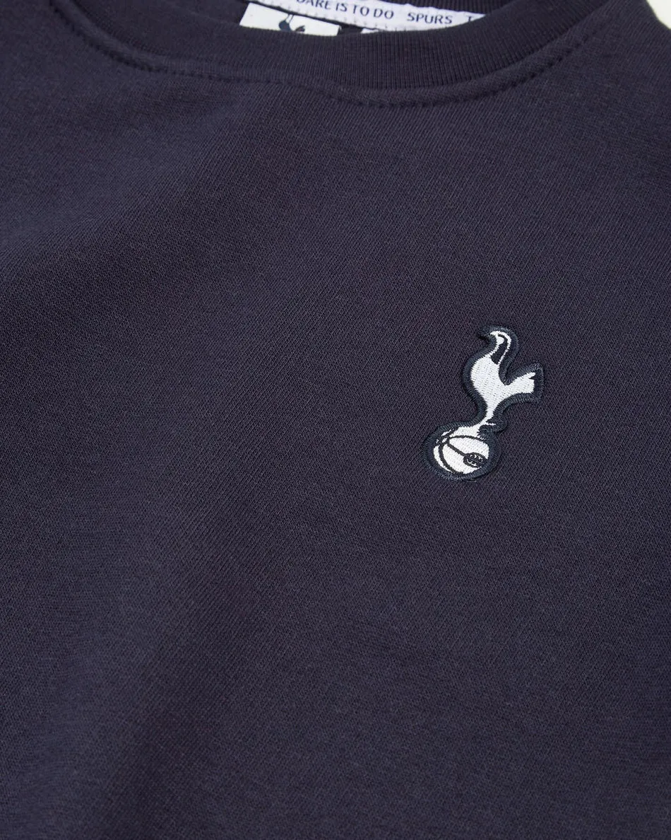 Spurs Kids Navy Essential Sweat Top