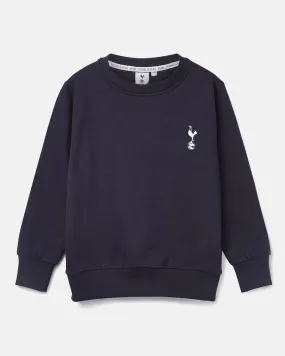 Spurs Kids Navy Essential Sweat Top