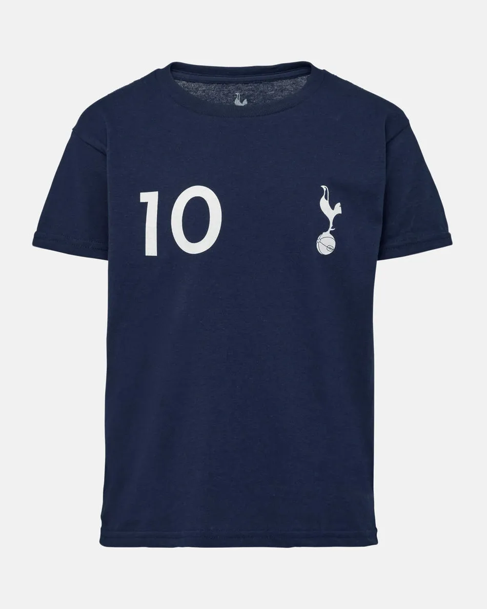 Spurs Kids Navy Maddison Number T-shirt